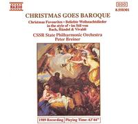 Compilation – Christmas Goes Baroque – NAXOS Deutschland Musik & Video Vertriebs-GmbH