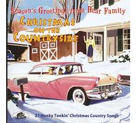 Compilation - Christmas On The Country Side - 27 Honky Tonkin' Christmas C