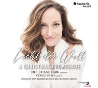 Christiane Karg – Licht der Welt: A Christmas Promenade – CD