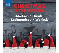 Septura J. S. Bach/Handel/Rahcmaninov/Warlock: Christmas With Septura (CD) Album