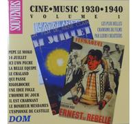 Compilation Cine Music 1930/40 1 (CD)