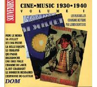 Compilation Cine Music 1930/40 1 (CD)