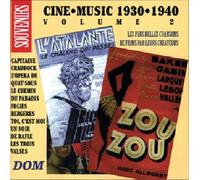 Dom – Compilation - Cine Music 1930/40 2