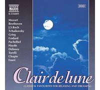 Compilation - Claire De Lune - Brani Di Mozart, B