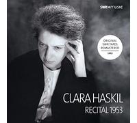 Compilation - Clara Haskil Recital 1953