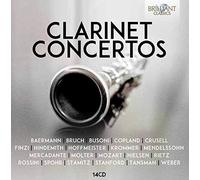 Compilation - Clarinet Concertos