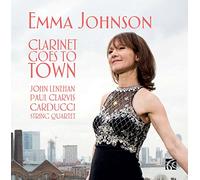 Emma Johnson Emma Johnson: Clarinet Goes to Town (CD) Album