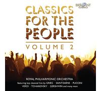 Royal Philharmonic Orchestra – Classics for the People – Volume 2 – CD