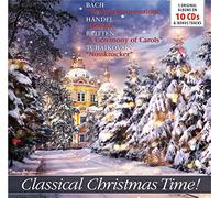 Various Composers Classical Christmas Time (CD) Box Set