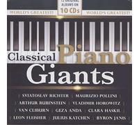 Compilation - Classical Piano Giant (10Cd) Box