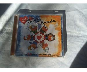 Compilation - Coeur D'Enfance - Le Tour Du Monde En 21 Contes & Chansons