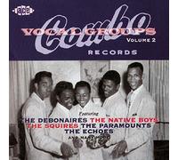 Various Artists Combo Vocal Groups Vol. 2 (CD) Album