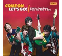 Various Artists Come On Let's Go Power Pop Gems from the 70s & 80s (CD) Album