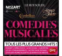 Compilation - Comedies Musicales : Tous Les Plus Grands Hits !