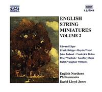 Frank Bridge ENGLISH STRING MINIATURES VOLUME 2 (CD) Album