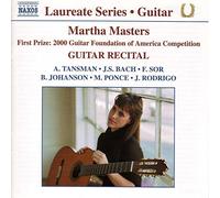 Norbert Kraft Martha Masters: Guitar Recital (CD) Album
