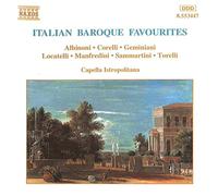 Various Composers Italian Baroque Favourites (CD) Album