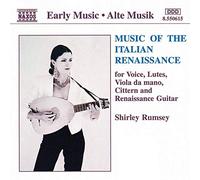 Jacques Arcadel Music of the Italian Renaissance for Voice, Lutes, Viola da (CD)