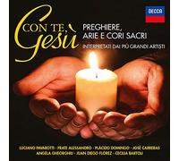 Compilation Con Te Gesu' - Preghiere, Arie E Cori Sacri (CD)