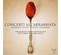 Georg Philipp Telem Telemann/Platti/Vivaldi/Geminiani: Concerti All'arrabbi (CD)