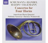 George Frideric Hand Concertos for Four Horns (Wisniewski, Sinfonia Varsovi (CD)