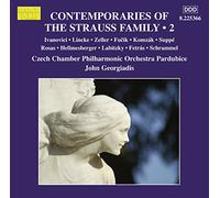 Iosef Ivanovici Contemporaries of the Strauss Family - Volume 2 (CD) Album