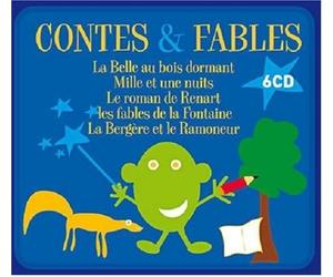 Compilation Contes Et Fables (CD)