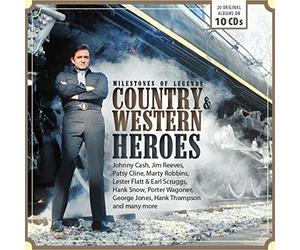 Compilation - Country & Western Heroes-Milestones Of Legends