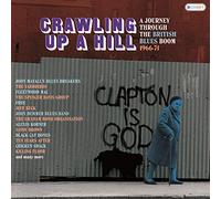 Various Artists Crawling Up A Hill - A Journey Through The British Blues Bo (CD)
