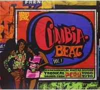 Various Artists Cumbia Beat: Experimental Guitar Driven Tropical Soun (Vinyl LP)