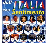 Audio Cd Dall'Italia Con Sentimento / Various