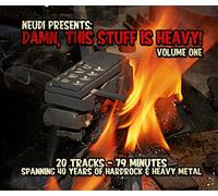 Various Artists Neudi Presents: Damn, This Stuff Is Heavy - Volume 1 (CD) Album
