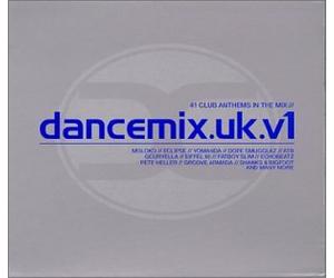 compilation - Dance Mix Uk /Vol.1 : 41 Club Anthems In The Mix