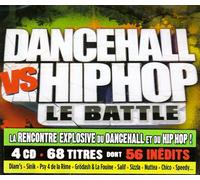 Compilation - Dancehall Vs Hip-Hop : Le Battle