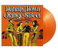 Compilation - Dancing Down Orange Street (180 Gr. Vinyl Orange Limited Edt.)
