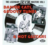 Various Dapper Cats, Groovy Tunes & Hot Guitars (CD) Album