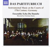 Ens Echo De Danube:Zi Instrumental Music at the Courts of 17th Century Ger (CD)