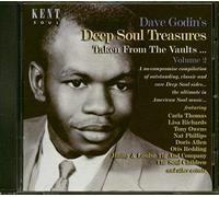 Various Artists Dave Godins Deep Soul Treasures Vol 2 (CD) Album