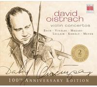 Compilation - David Oistrach Violinkonzerte