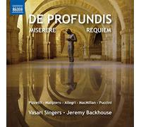 Ildebrando Pizzetti De Profundis (CD) Album