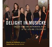 Compilation - Delight In Musicke - English Songs And Instrumental Music