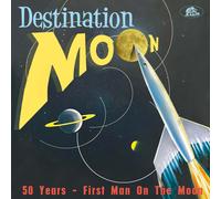 Compilation Destination Moon 50 Years: First Man On Moon (CD)