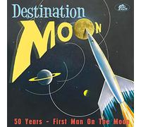 Various Destination Moon 50 Years-First Man on the Moon (CD)