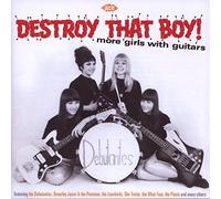 Various Artists Destroy That Boy More Girls With Guitars (CD) Album