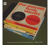 Various Artists The Detroit Funk Vaults: Funk and Soul from Dave Hamilton 1 (CD)