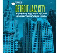 Various Artists Detroit Jazz City (CD) Album
