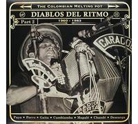 Compilation - Diablos Del Ritmo: The Colombian Melting