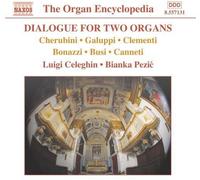Various Composers Dialogue for Two Organs (Pezic, Celeghin) (CD) Album