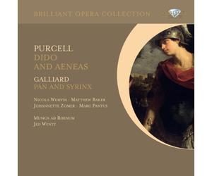 Compilation - Dido & Aeneas/Galliard: Pan & Syrinx