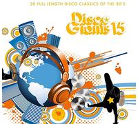 Various Artists Disco Giants 15 (CD) Album